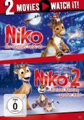Niko - Ein Rentier hebt ab / Niko 2- Kleines Rentier, großer Held, 2 DVDs - dvd