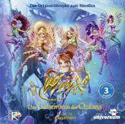 Winx Club - Das Geheimnis des Ozeans, 1 Audio-CD, 1 Audio-CD - CD
