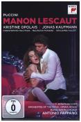 Giacomo Puccini: Manon Lescaut, 1 DVD - dvd
