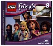 LEGO Friends. Tl.8, 1 Audio-CD - CD