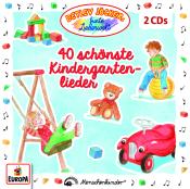 Detlev Jöcker: 40 schönste Kindergartenlieder, 2 Audio-CDs - CD