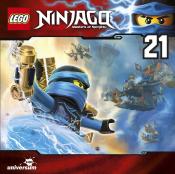 LEGO Ninjago. Tl.21, 1 Audio-CD - CD