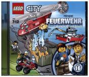 LEGO City: Feuerwehr, 1 Audio-CD - cd