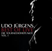 Udo Jürgens: Best Of Live - Die Tourneehöhepunkte. Vol.1, 2 Audio-CDs - CD