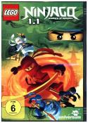 LEGO Ninjago. Staffel.1.1, 1 DVD - DVD