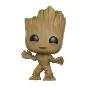 FUNKO POP! Groot Guardians of the Galaxy Vol.2 #202 9 cm braun