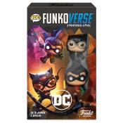 FUNKOVERSE Strategiespiel Erweiterung Robin und Catwoman