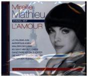 Mireille Mathieu: Ewig ist l´amour - Meine schönsten Melodien, 1 Audio-CD, 1 Audio-CD - CD