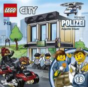 LEGO City. Tl.18, 1 Audio-CD, 1 Audio-CD - cd