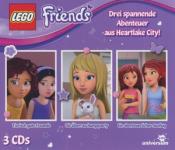 LEGO Friends Hörspielbox. Box.1, 3 Audio-CD - cd