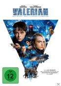 Valerian - Die Stadt der tausend Planeten, 1 DVD - dvd