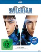 Valerian - Die Stadt der tausend Planeten 3D, 1 Blu-ray - blu_ray