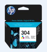 HP Tintenpatrone Nr.304 (N9K05AE), color 
