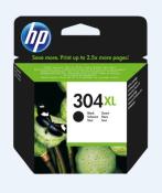 HP Tinte Nr.304XL black 5,5ml HP N9K08AE 