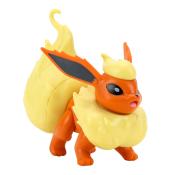 Pokémon Battle Figur Flamara 8 cm bunt