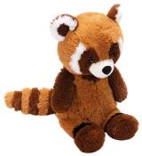 Plüschtier Roter Panda 50 cm braun