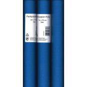 Packpapierrolle, 2 m x 70 cm, blau 