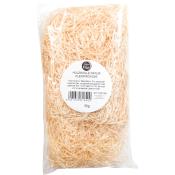 Holzwolle natur 30 g braun