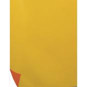 Geschenkpapierrolle Duo Color 70 x 200 cm gelb/orange