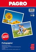 Fotopapier, DIN A4, 270 g/m². Glänzend, 40 Blatt. Geeignet für HP, Canon, Lexmark, Epson. Schnelltrocknend, wischfest.