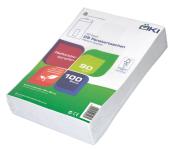 Packung mit 100 C5 Fenster-Taschen. Premium-Qualität, 90 g/m².