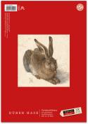 Dürer Hase Zeichenblätter A4, 20 Blatt 