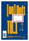 Heft Format-X Notenkatalog für LehrerInnen A4 TB1, 26 Blatt