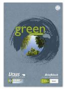 URSUS Green Briefblock A4 50 Blatt kariert