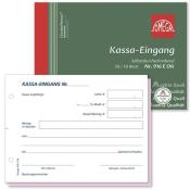 OMEGA Kassaeingangsbuch, A6, quer, 2 x 50 Blatt 