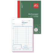 OMEGA Rechnungsbuch, A5 hoch, 2 x 50 Blatt 