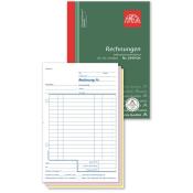 OMEGA Rechnungsbuch, A5 hoch, 3 x 50 Blatt 