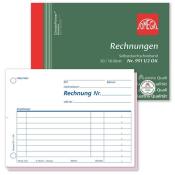 OMEGA Rechnungsblock, A6 quer, 2 x 50 Blatt 