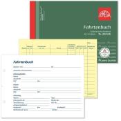 OMEGA Fahrtenbuch, A5 quer, 2 x 40 Blatt 