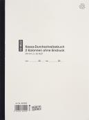 OMEGA Kassabuch, KB 8522, A4, 2 x 50 Blatt, 2-reihig