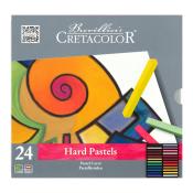 CRETACOLOR Pastellkreiden 24 Stück mehrere Farben