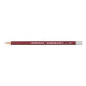 CRETACOLOR Graphitstift Fine Art Graphite 8H 3 Stück