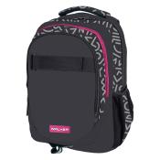 WALKER Rucksack Spruce grau/pink