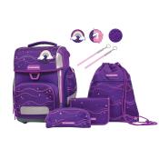 SCHNEIDERS Schultasche Ergolite Purple Dream 9-teilig violett