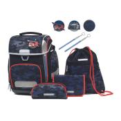 SCHNEIDERS Schultasche Ergolite Dusk Force 9-teilig bunt