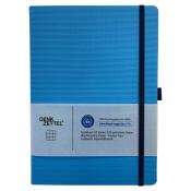 Notizbuch Tenax Denkzettel A5 kariert 192 perforierte Seiten blau