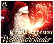 Various: Die 50 schönsten Weihnachtslieder, 3 Audio-CDs - CD