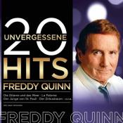 Freddy Quinn: 20 unvergessene Hits, 1 Audio-CD - CD