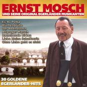 Ernst Mosch und seine original Egerländer Musikanten - 30 goldene Egerländerhits, 2 Audio-CDs - cd