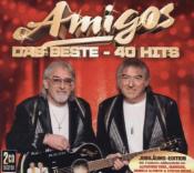 Die Amigos: Das Beste - 40 Hits, 1 Audio-CD, 1 Audio-CD - CD