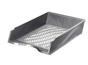 Edelstahl-Wannen mit rutschfester Oberfläche. Ideal zum Abtropfen von Lebensmitteln.