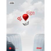 LIBRO Design Collegeblock Schiff an Ballon A4 100 Blatt kariert