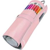 STAEDTLER® triplus fineliner 334 20 Stück im Rollerset rosa-pastellfarben