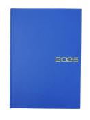 Buchkalender 2025 blau