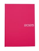 Buchkalender 2025 pink