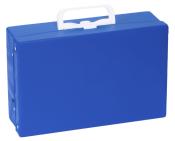 Handarbeitskoffer, blau 